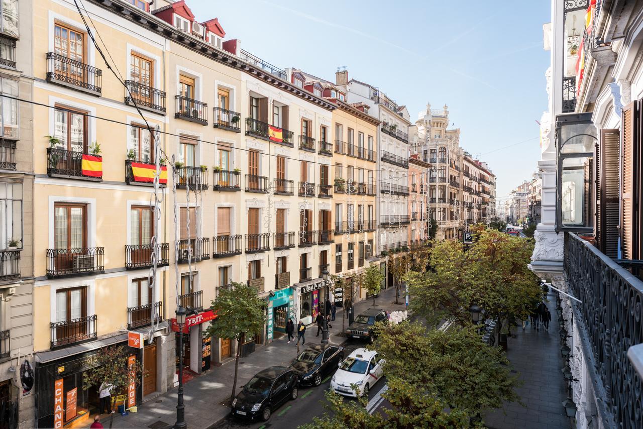 Puerta Del Sol City Center Madryt Zewnętrze zdjęcie